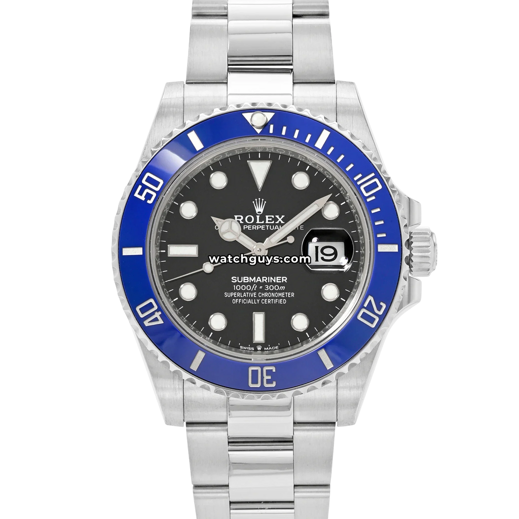 Rolex Submariner 126619LB Cookie Monster Oyster