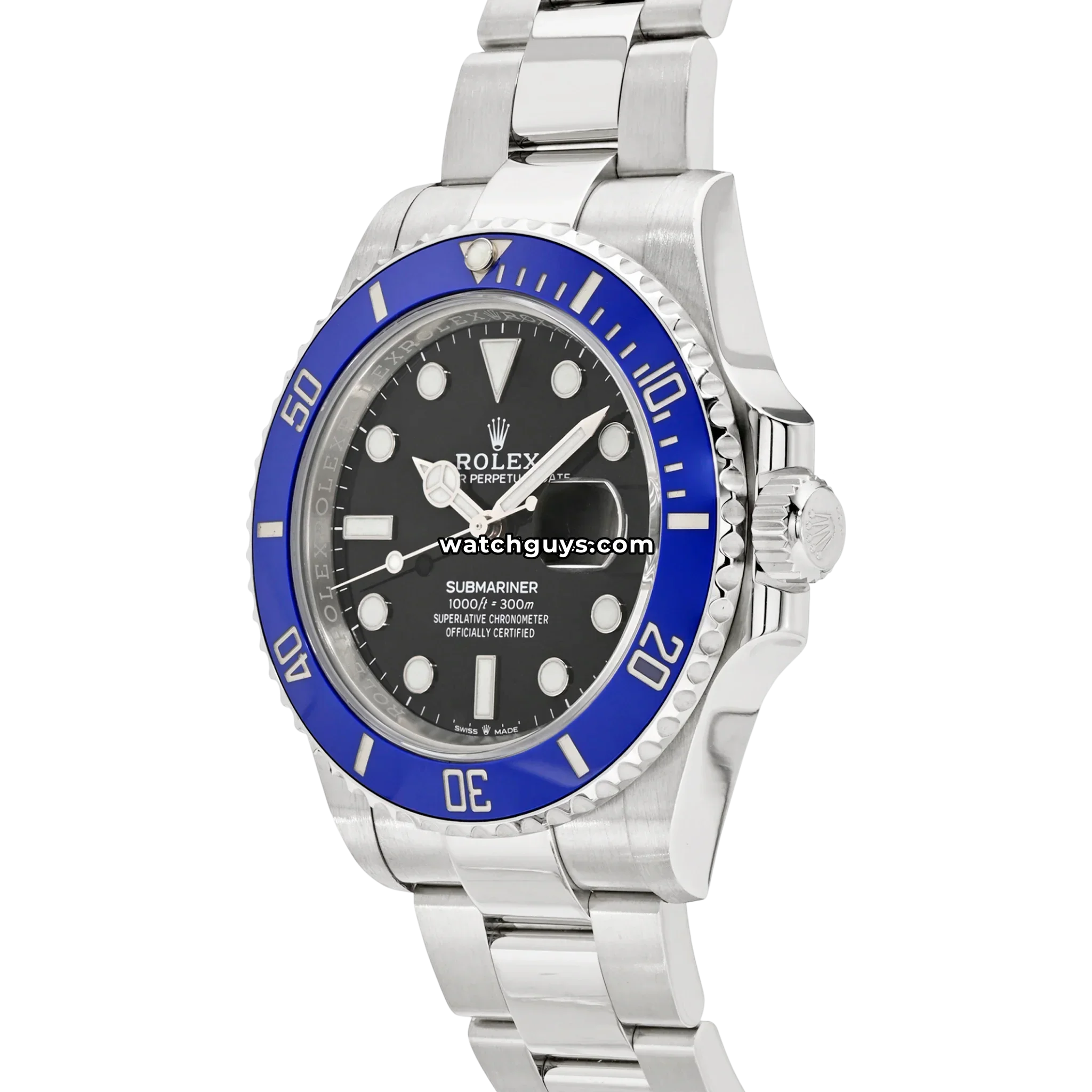 Rolex Submariner 126619LB Cookie Monster
