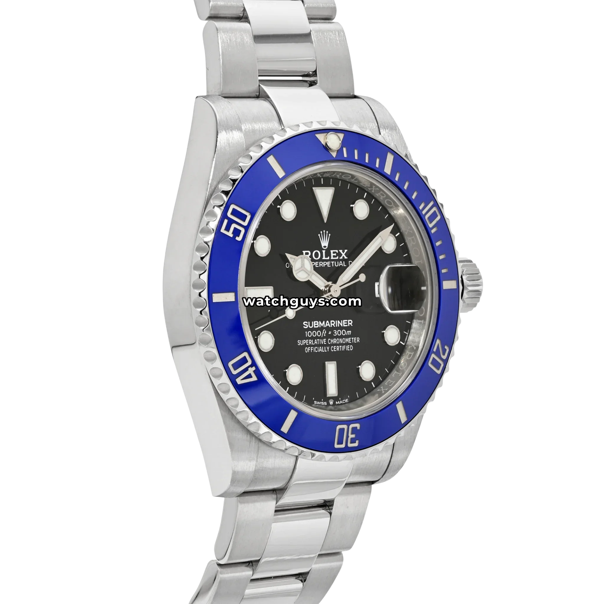 Rolex Submariner 126619LB Cookie Monster Oyster
