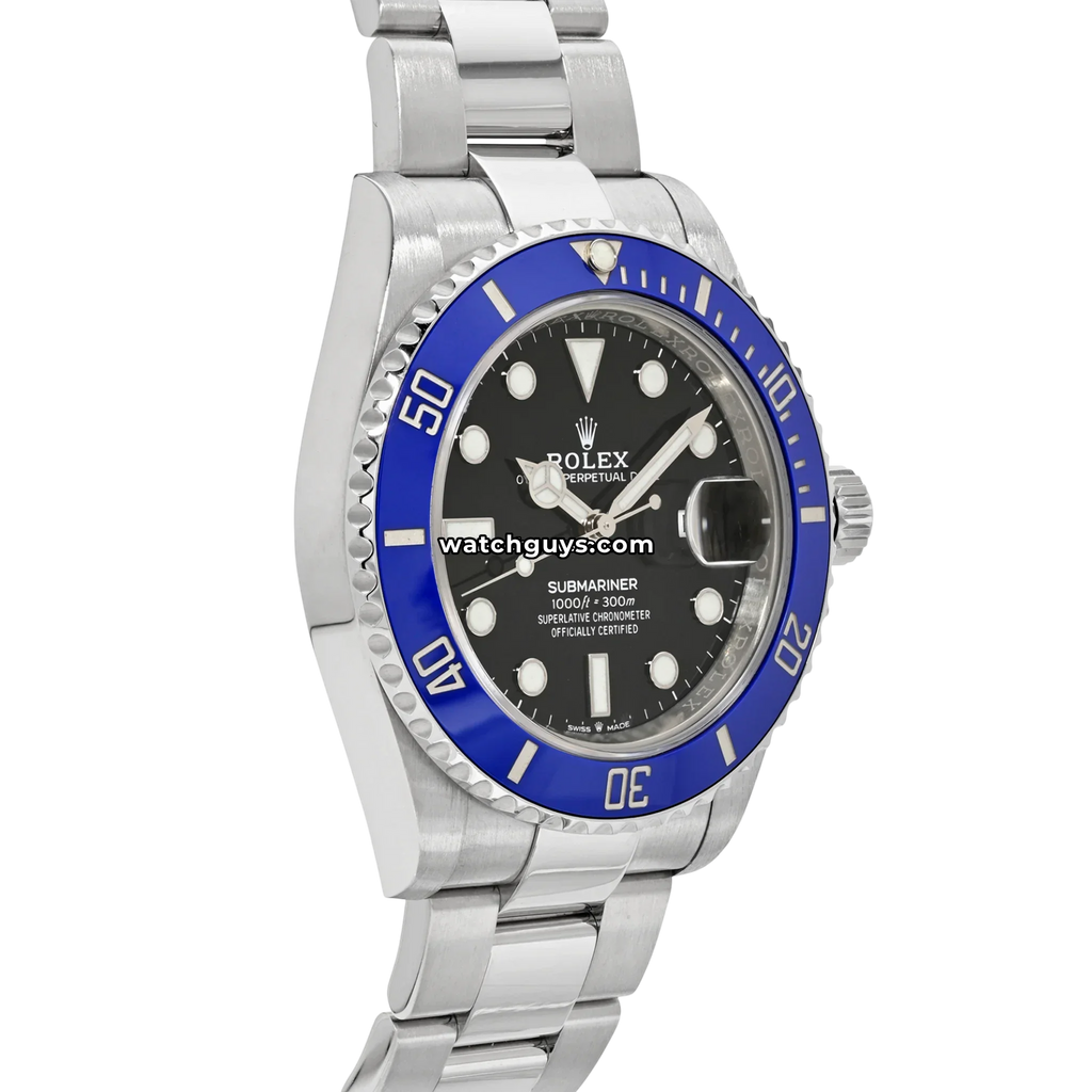 Rolex Submariner 126619LB Cookie Monster