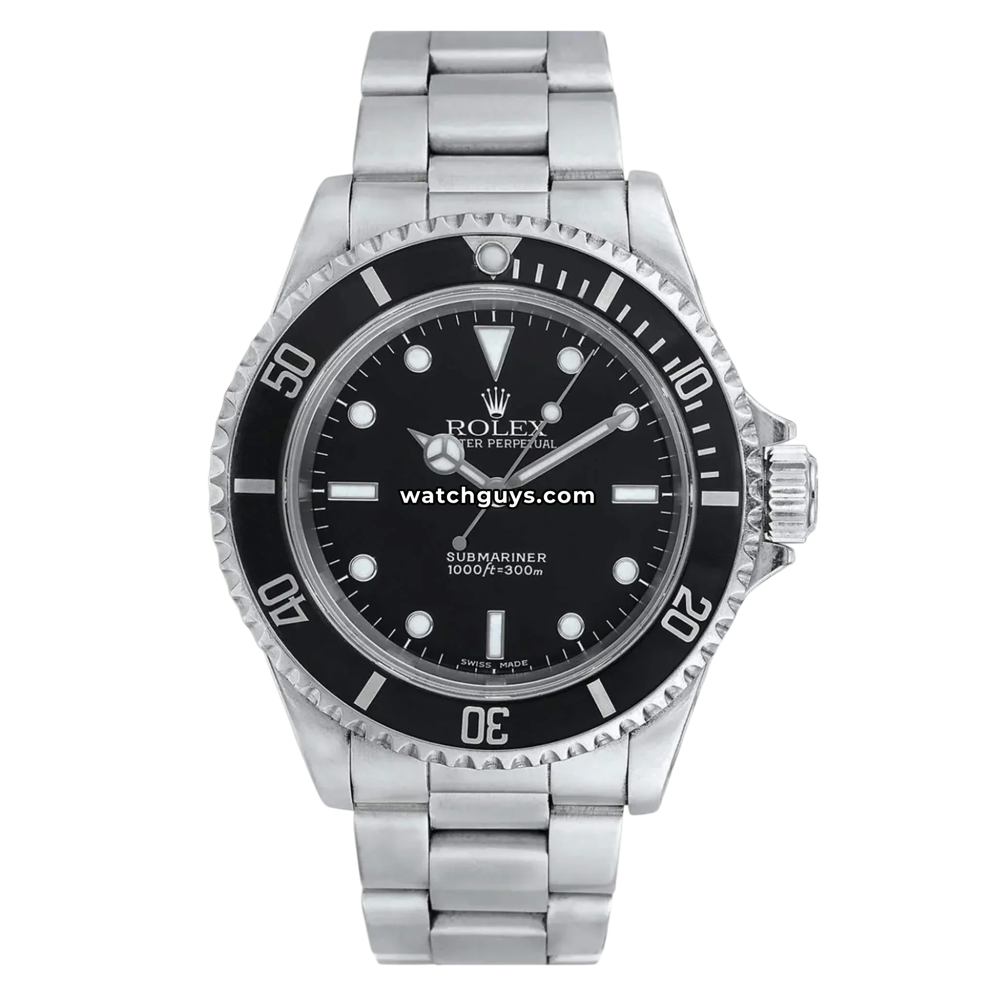 Rolex Submariner 14060M Black