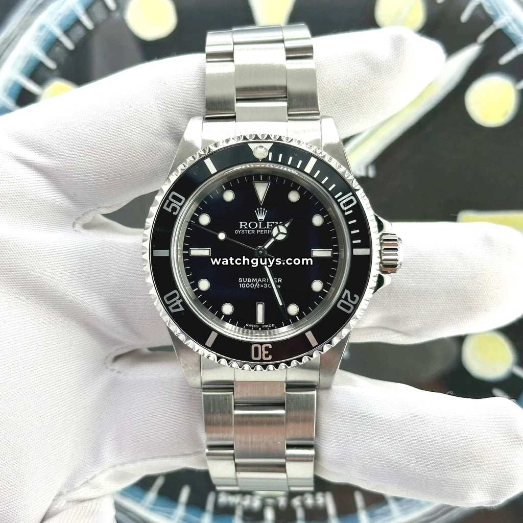 Rolex Submariner 14060M Black
