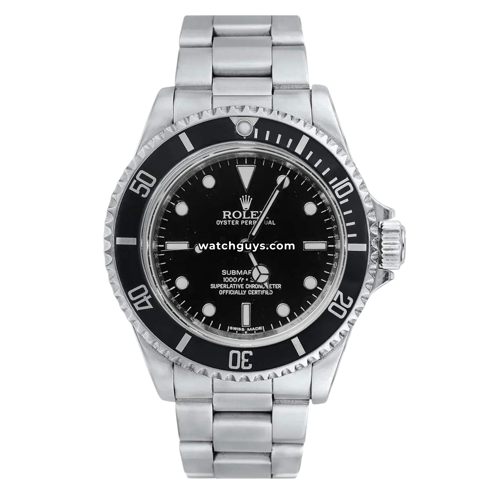Rolex Submariner 14060M "4-Liner"
