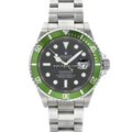 Rolex Submariner 16610LV Kermit Flat 4