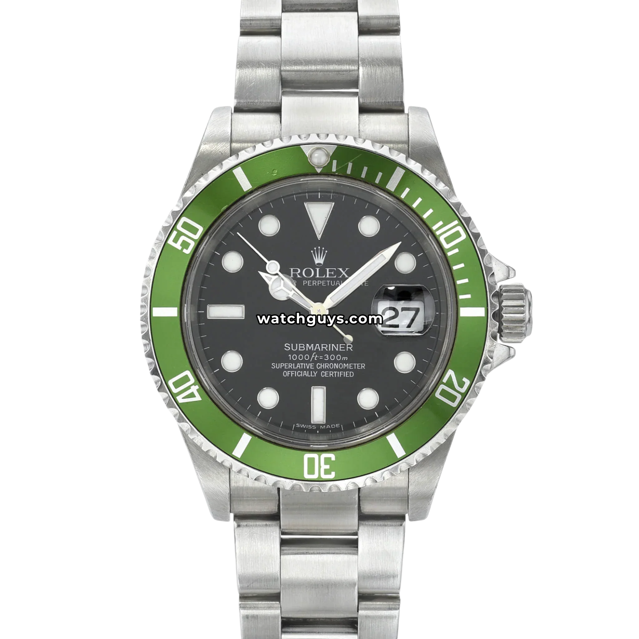 Rolex Submariner 16610LV Kermit