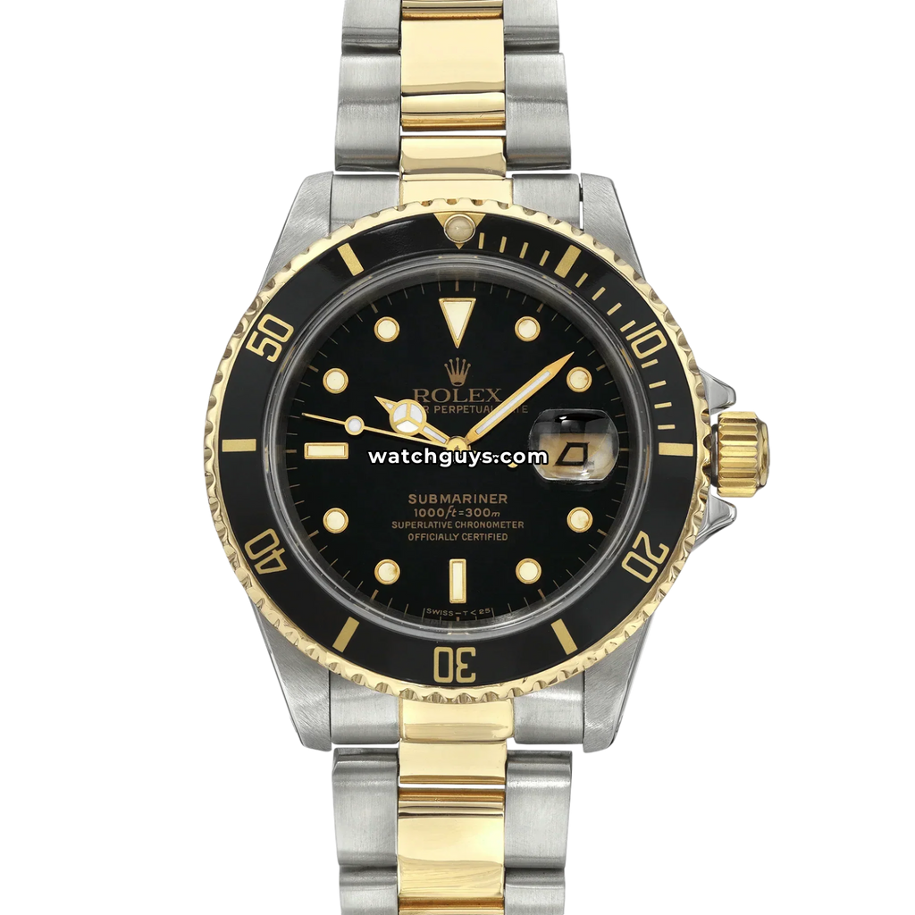 Rolex Submariner 16613 Black