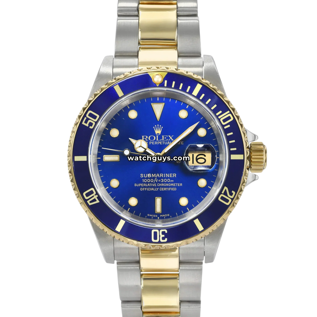 Rolex Submariner 16613 Blue Two Tone