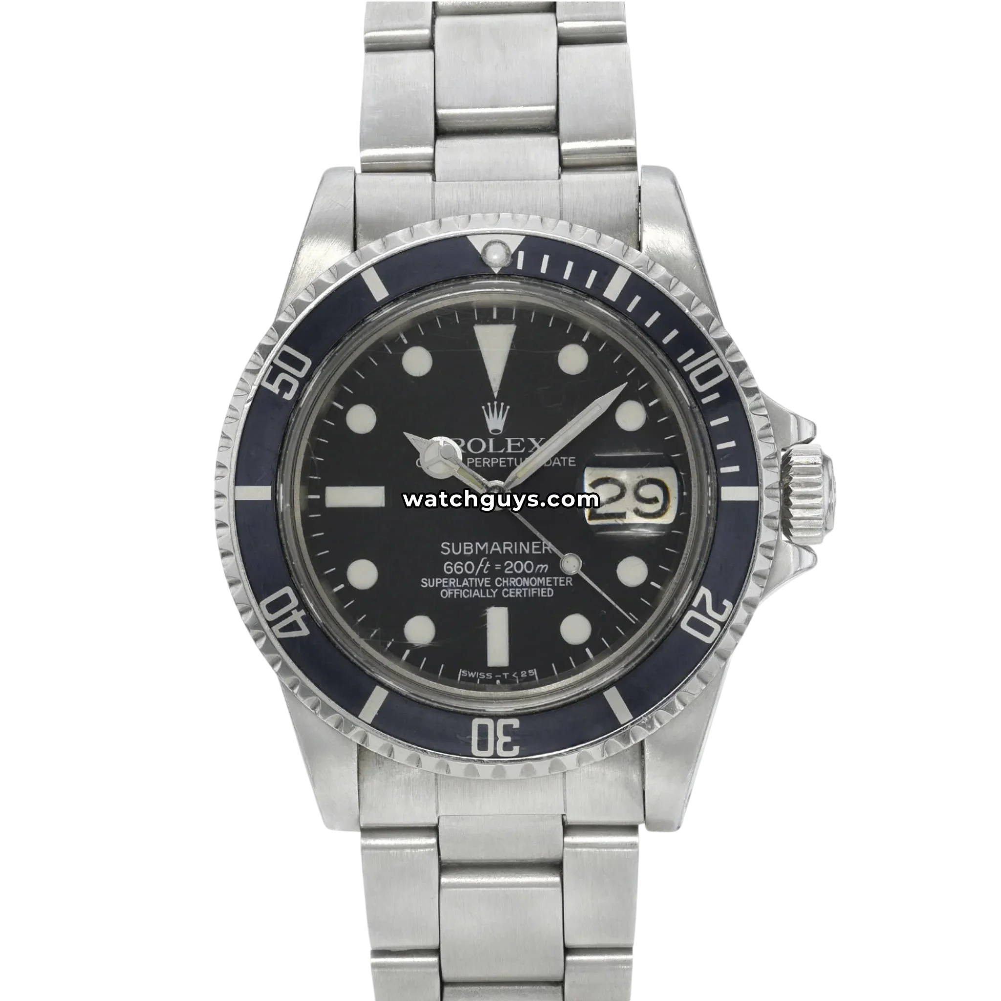 Rolex Submariner 1680 Vintage 40mm