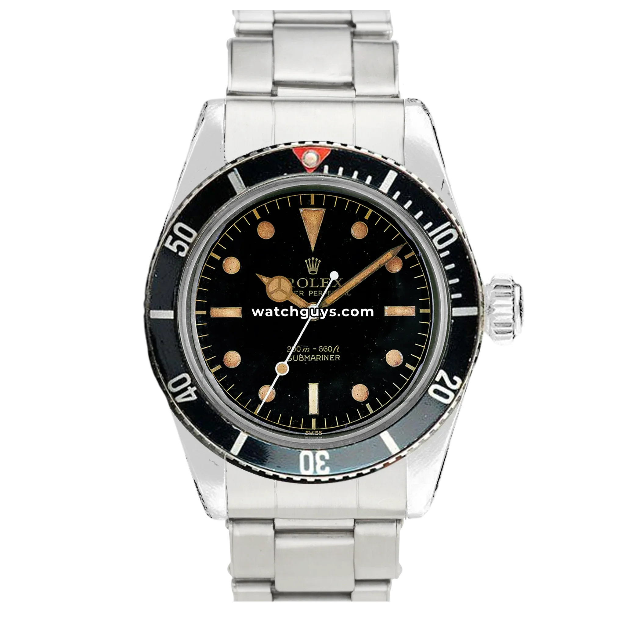Rolex Submariner 5510 James Bond