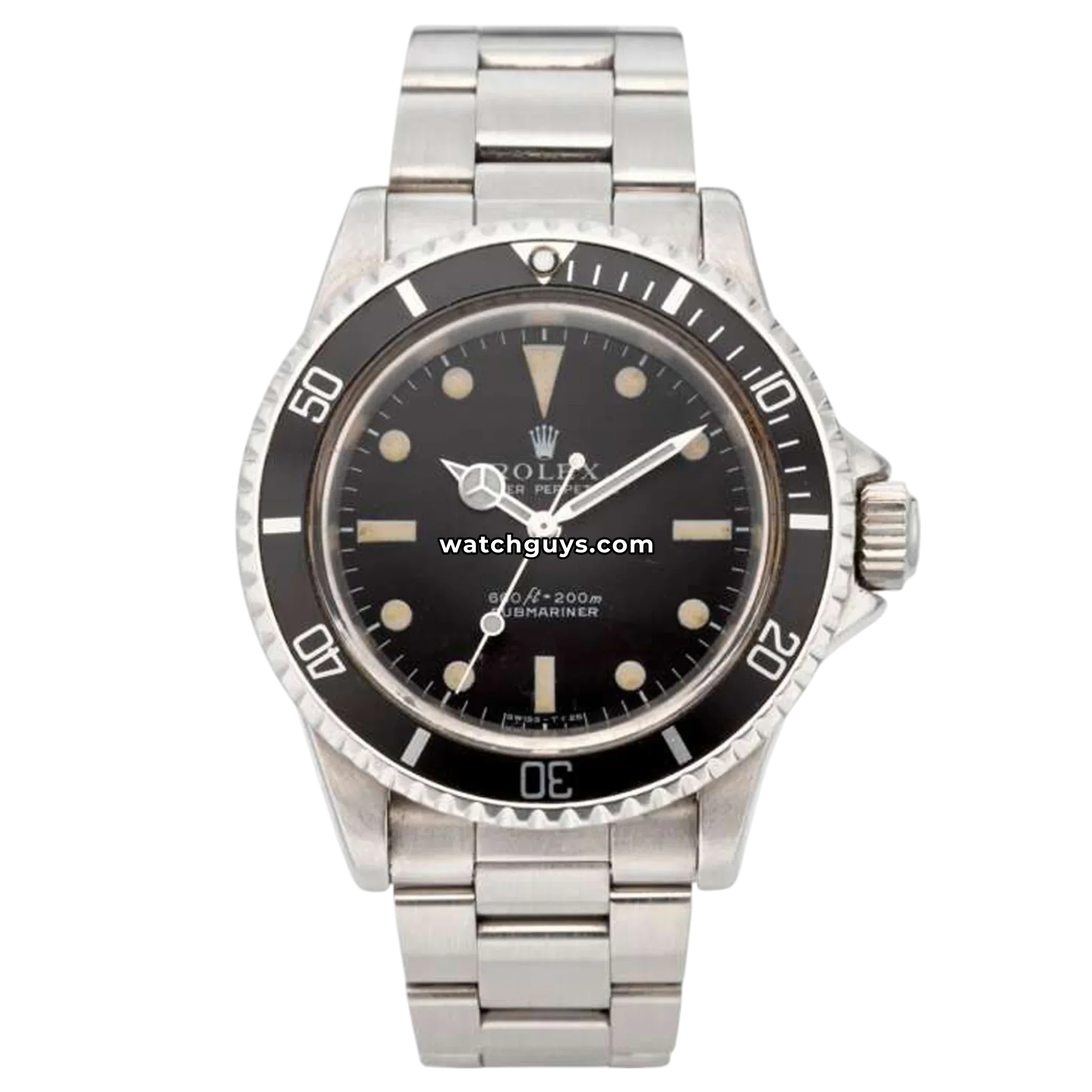 Rolex Submariner 5513 Black