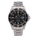 Rolex Submariner Date 16800 Black Dial