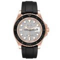 Rolex Yacht-Master 116655 Diamond Pave Oysterflex