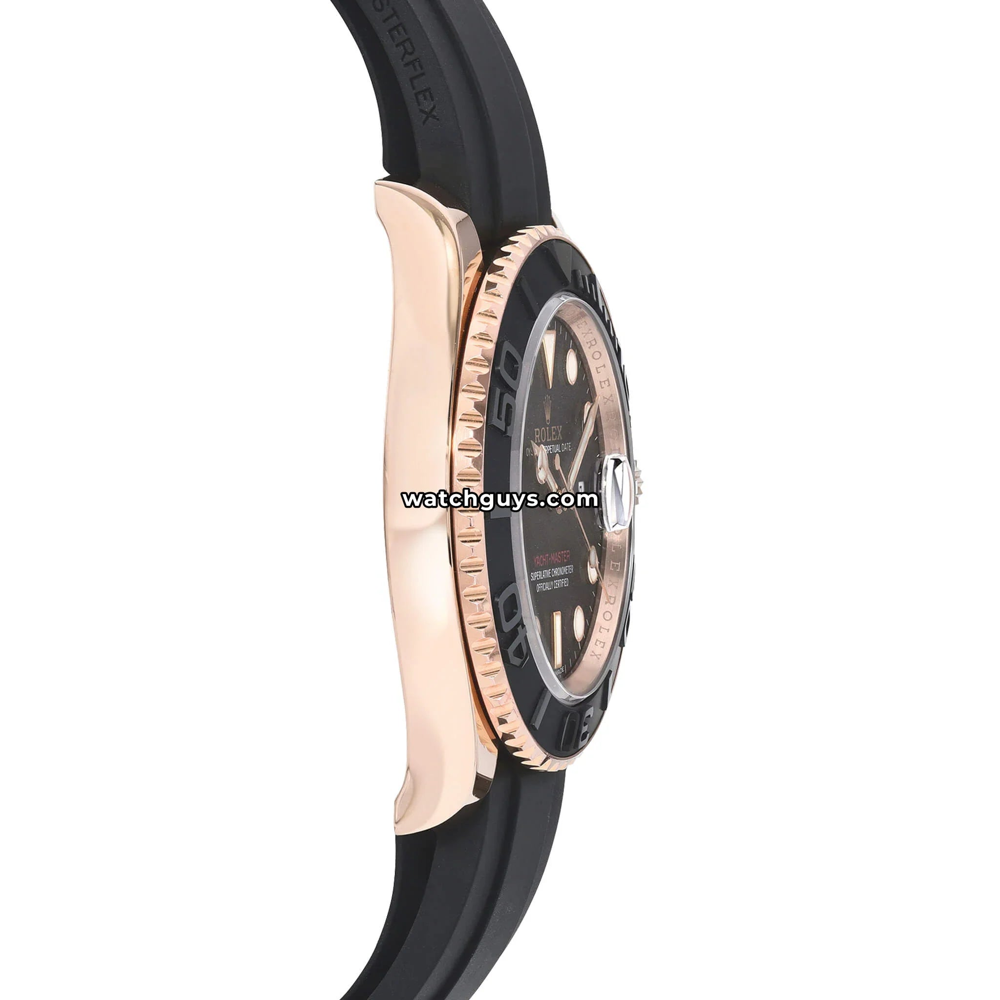 Rolex Yacht-Master 116655 Oysterflex