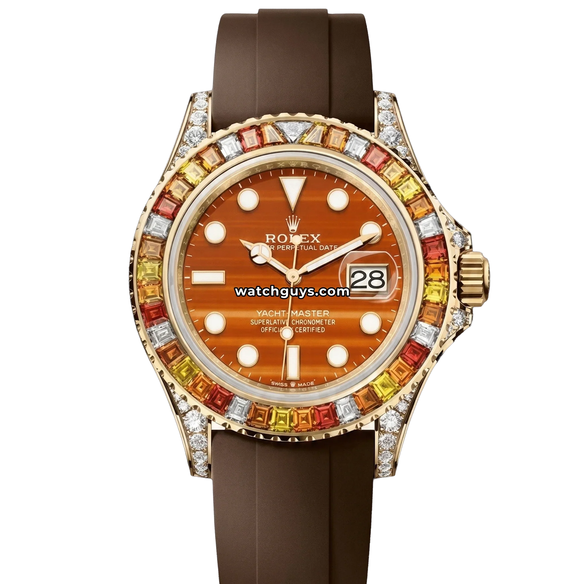 Rolex Yacht-Master 126678SAJOR Carnelian