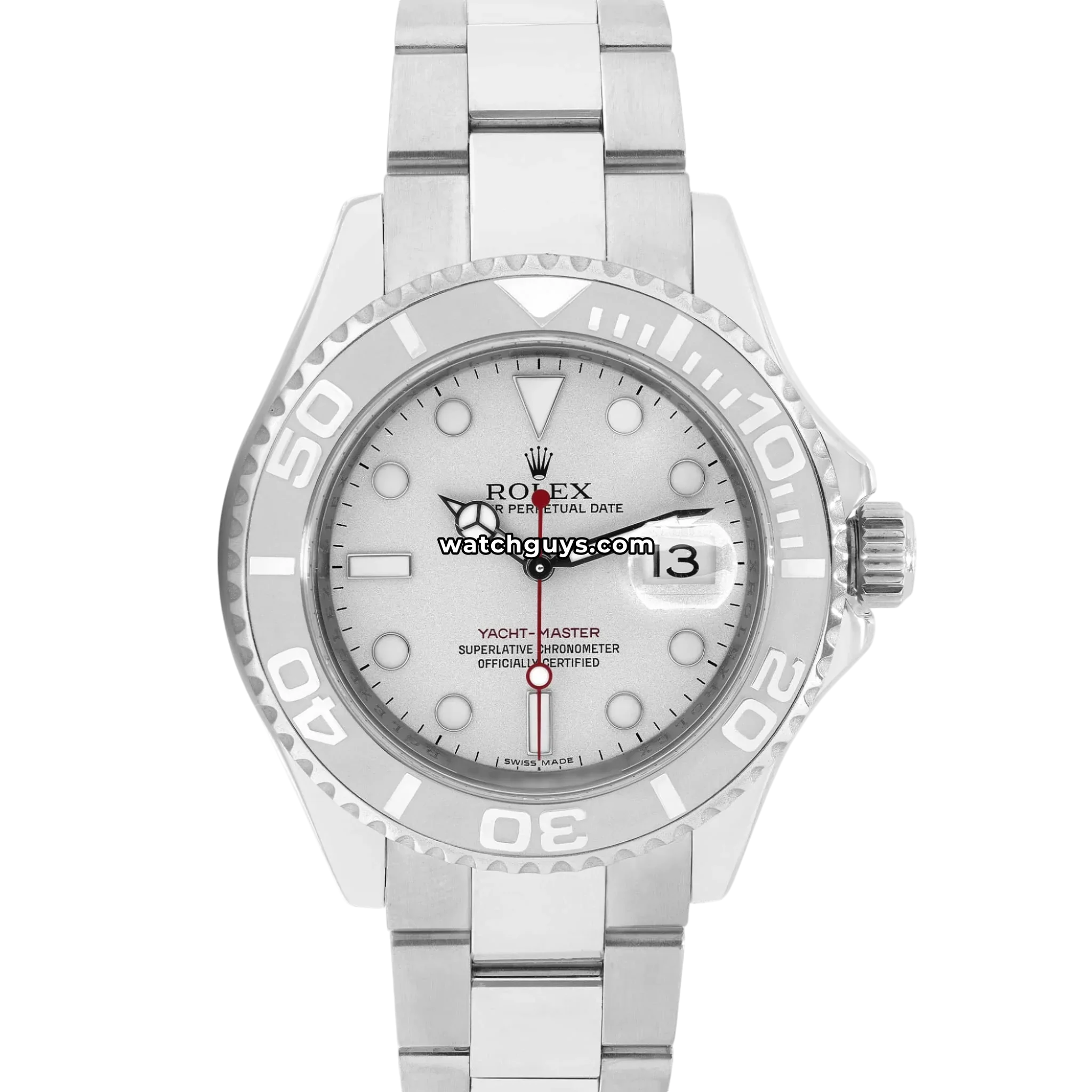Rolex Yacht-Master 16622 Platinum