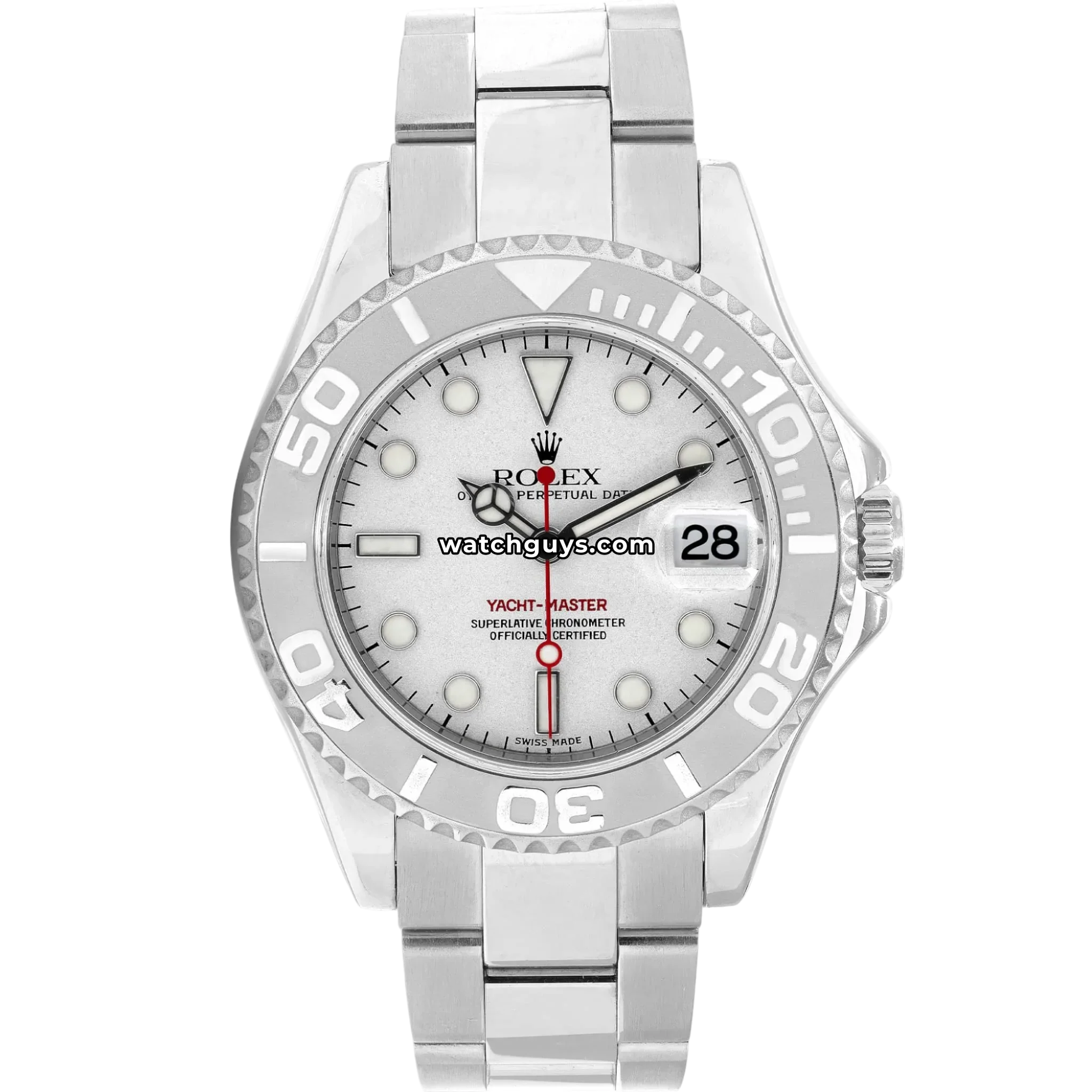 Rolex Yacht-Master 168622 Platinum