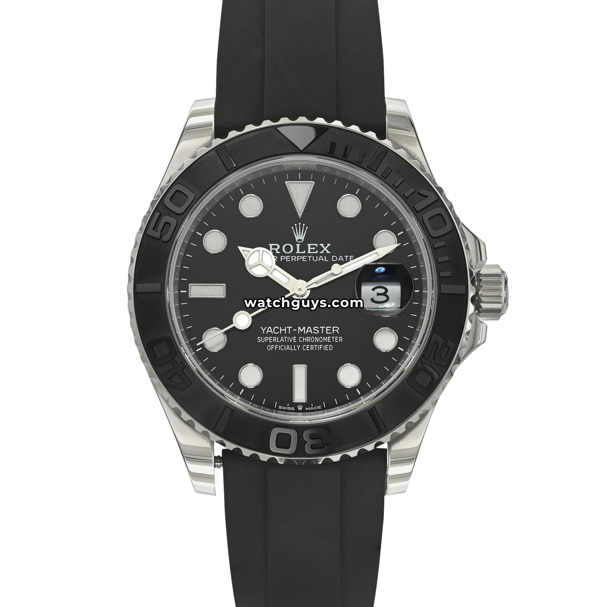 Rolex Yacht-Master 226659 Black Oysterflex