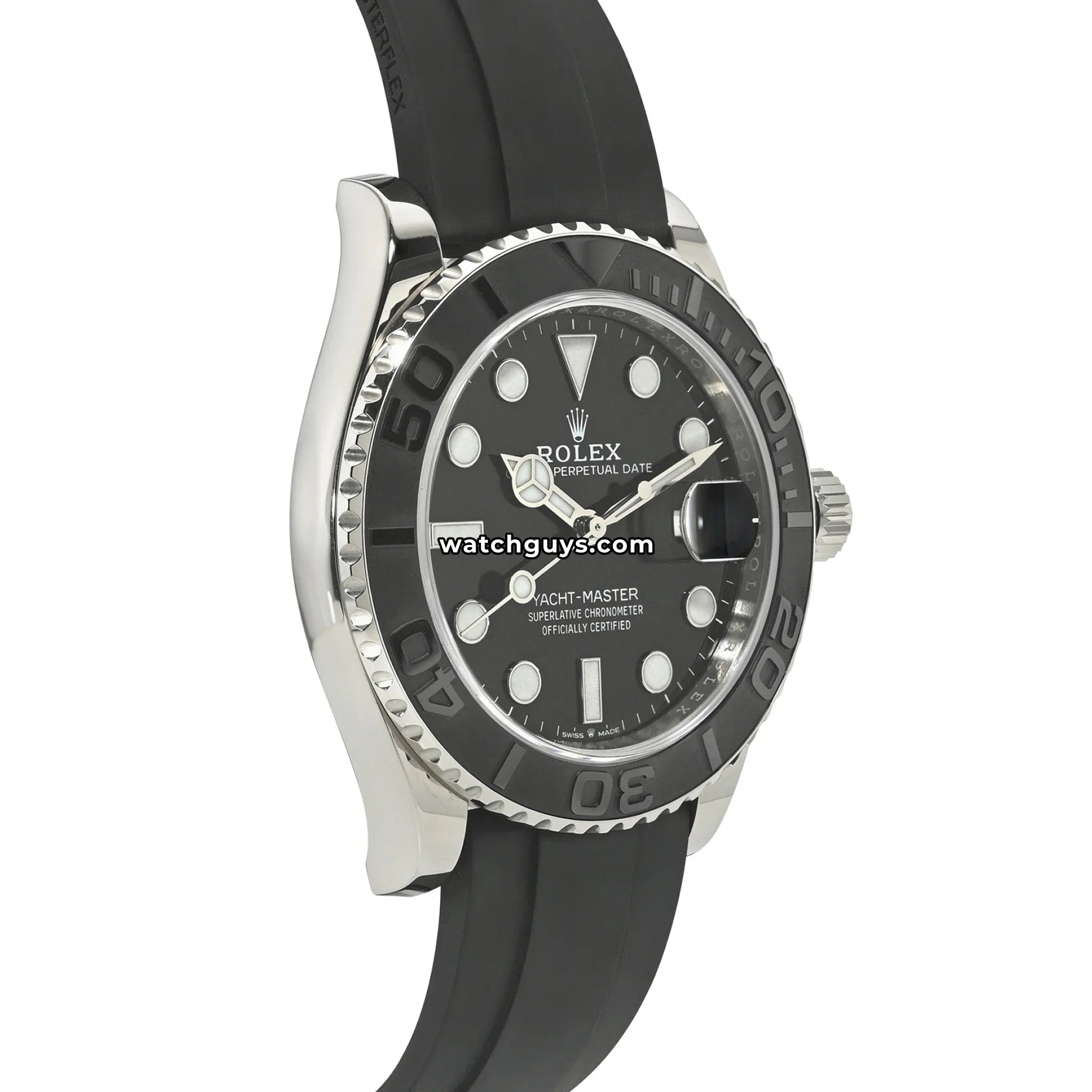 Rolex Yacht-Master 226659 Black Oysterflex