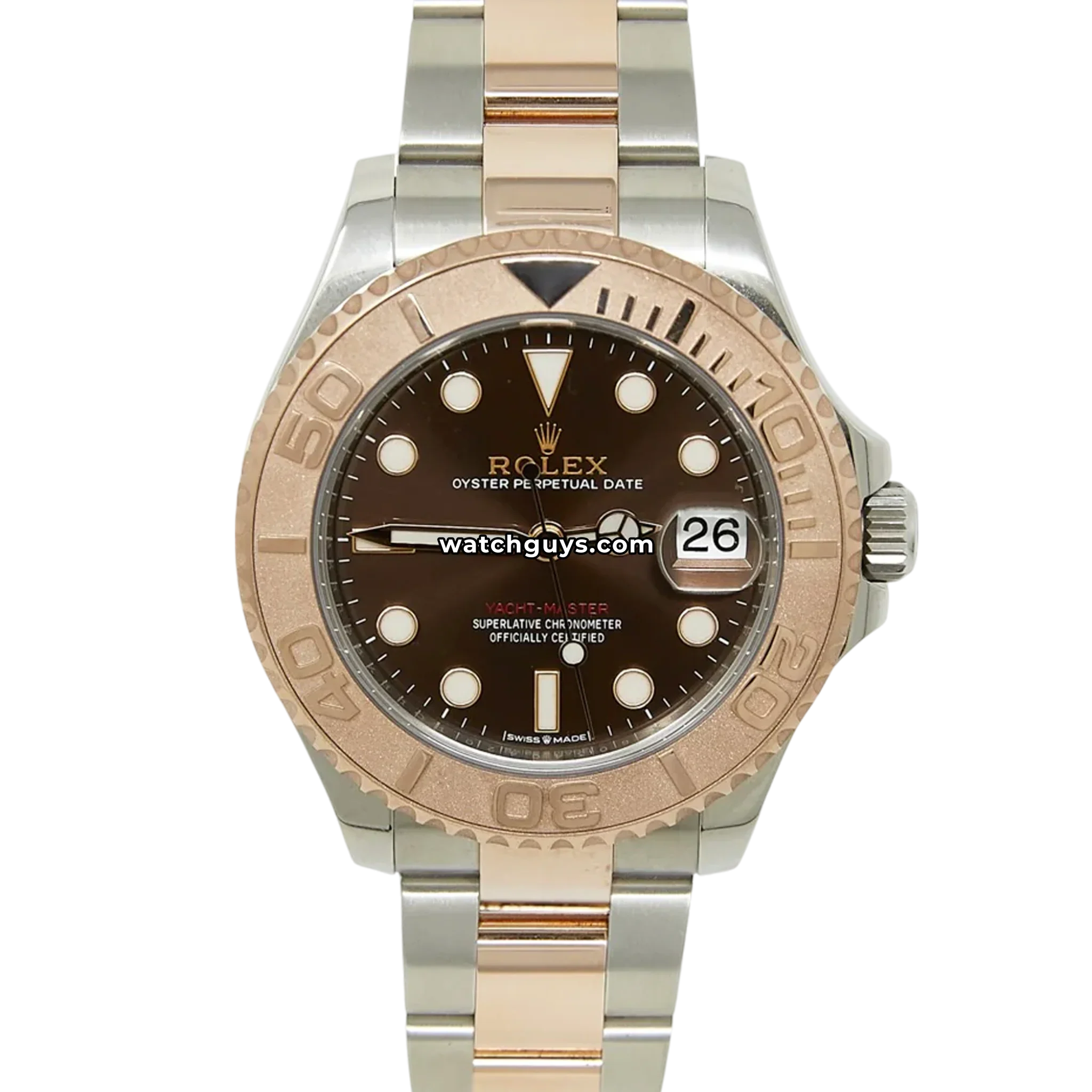Rolex Yacht-Master 268621 Chocolate Oyster