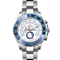 Rolex Yacht-Master II 116680 White Mercedes Hands