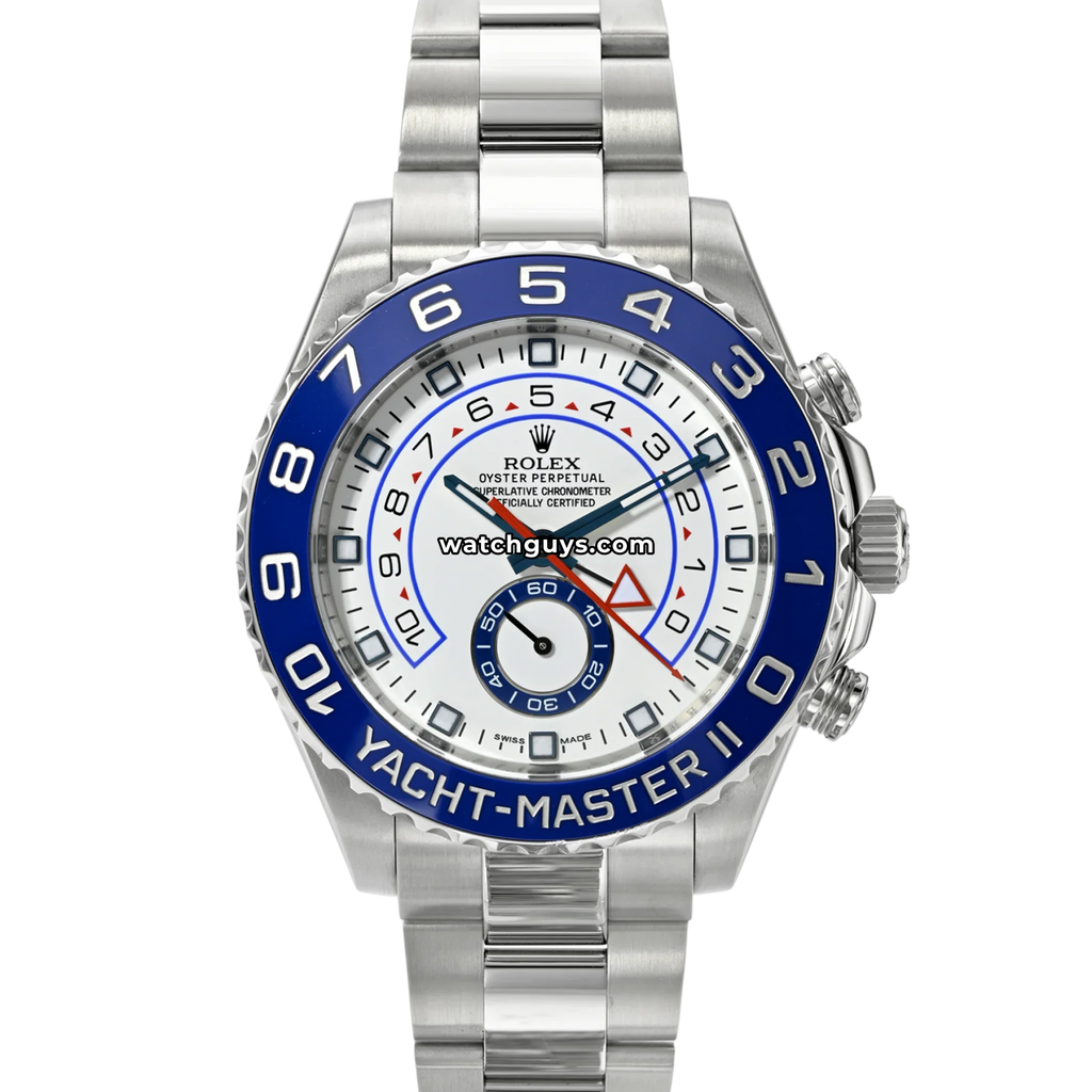 Rolex Yacht-Master II 116680 White