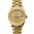 Rolex Datejust 69278 Champagne Index President
