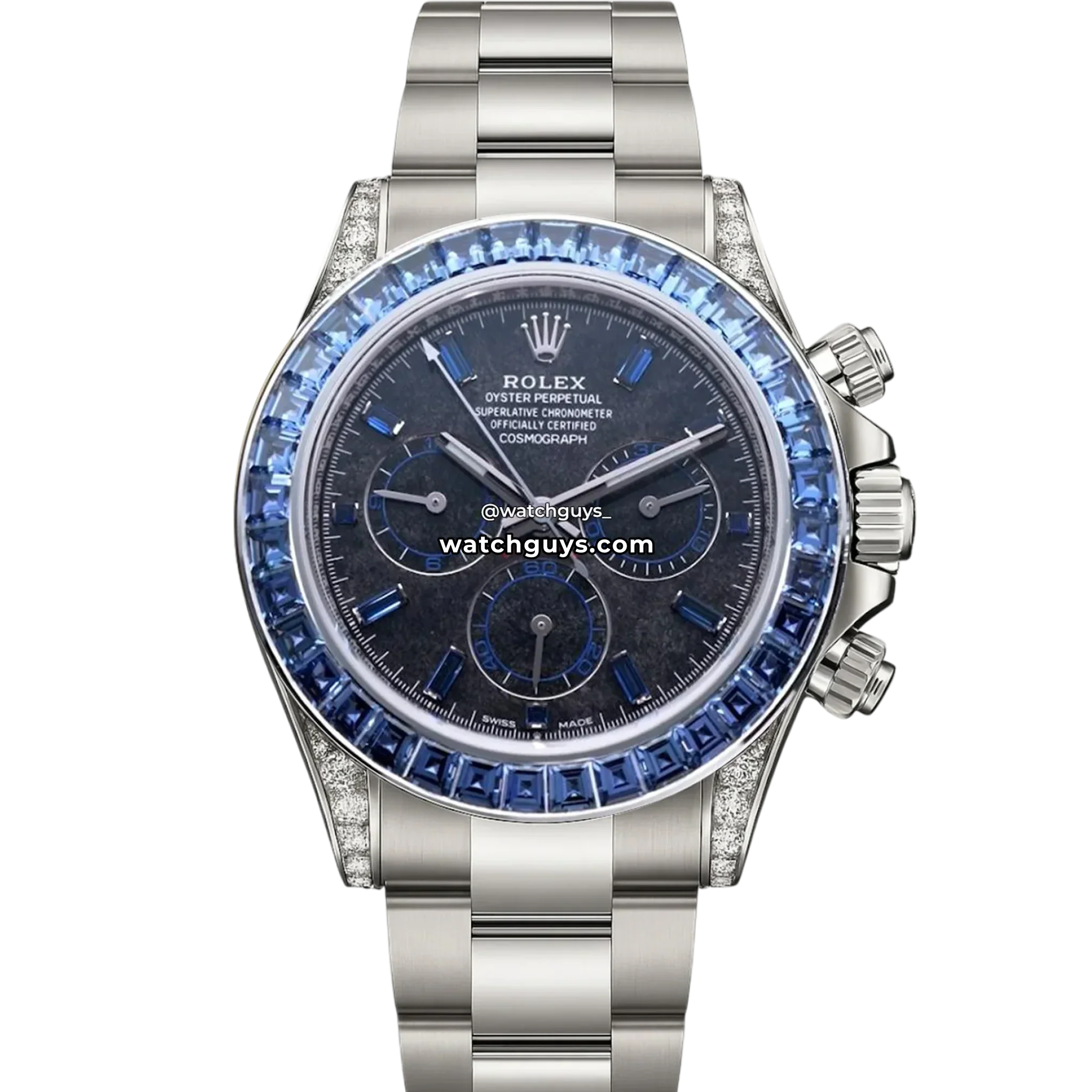 Rolex Daytona 126599TSA 18K White Gold