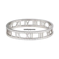 Tiffany & Co. Atlas Diamond Bracelet 18K White Gold
