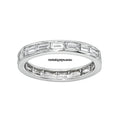 Tiffany & Co. Baguette Eternity Band Platinum