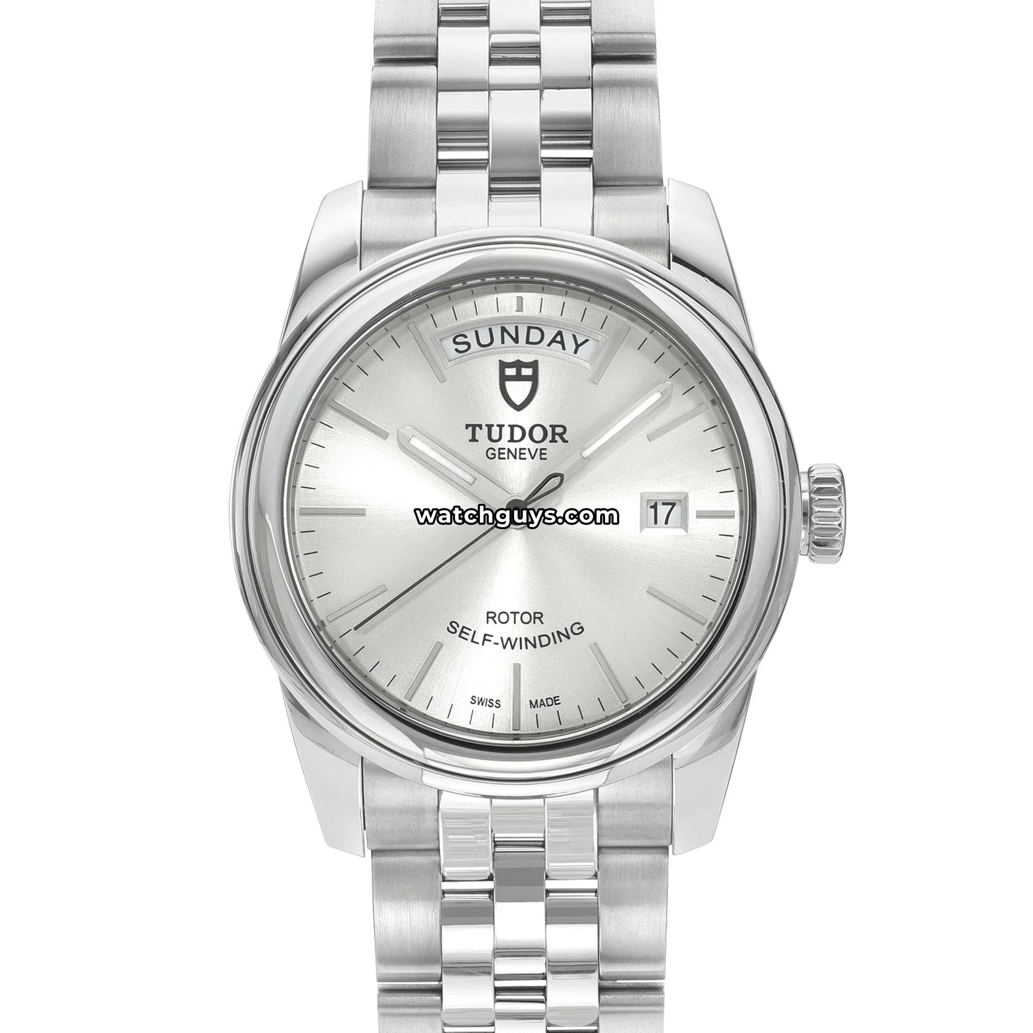 Tudor Glamour Day-Date 56000