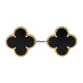 Van Cleef & Arpels Vintage Alhambra Earring Onyx