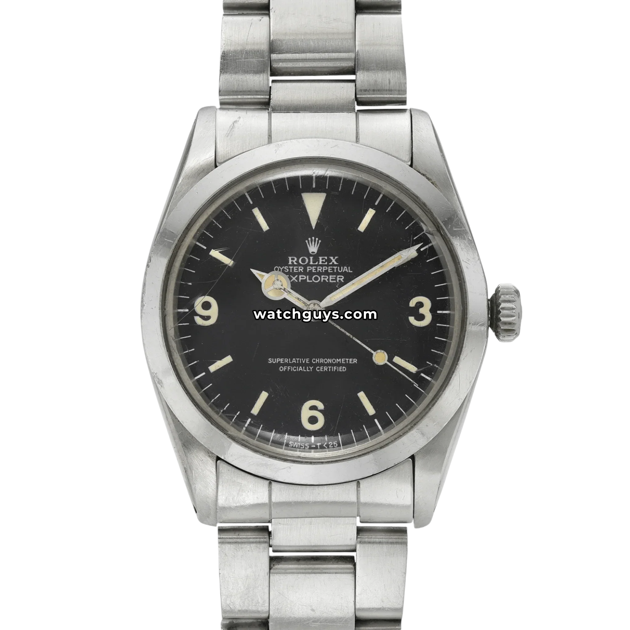 Vintage Rolex Explorer 1016 Black