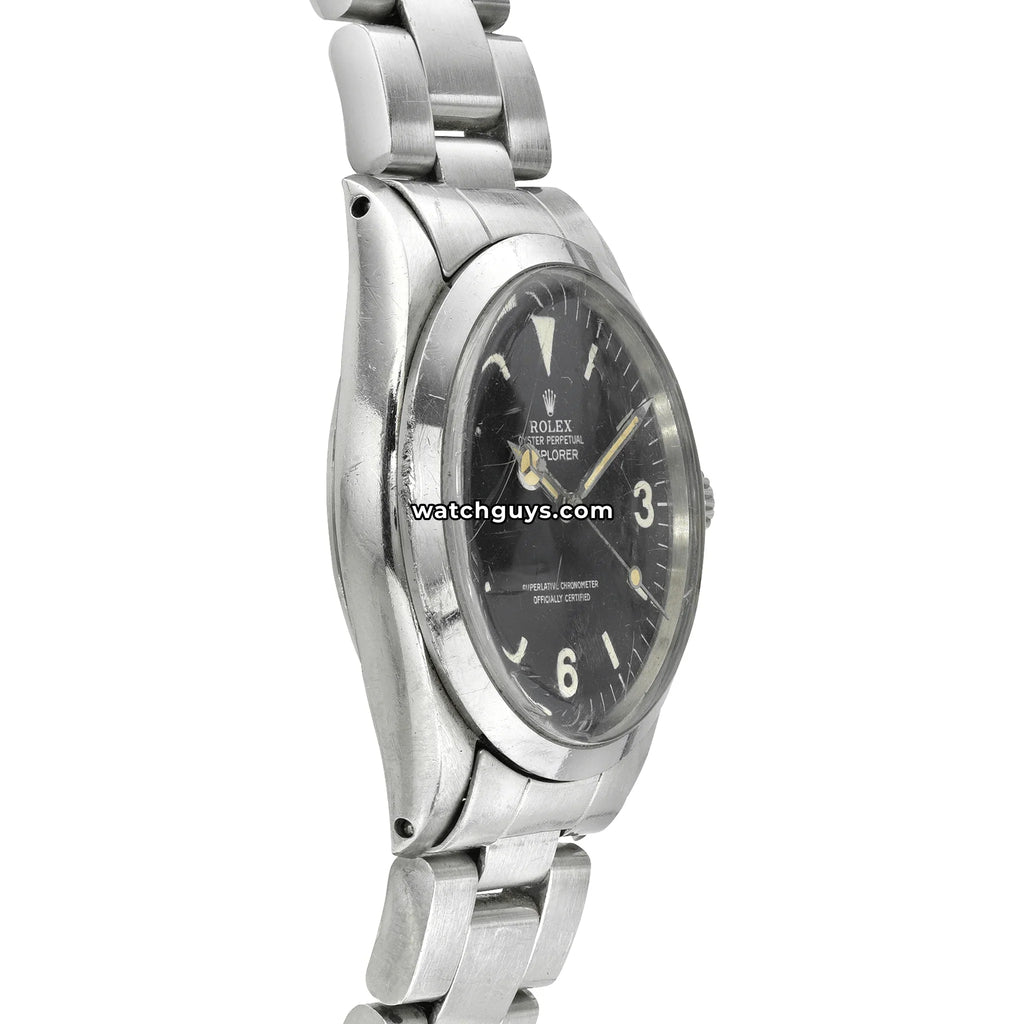 Vintage Rolex Explorer 1016 Black