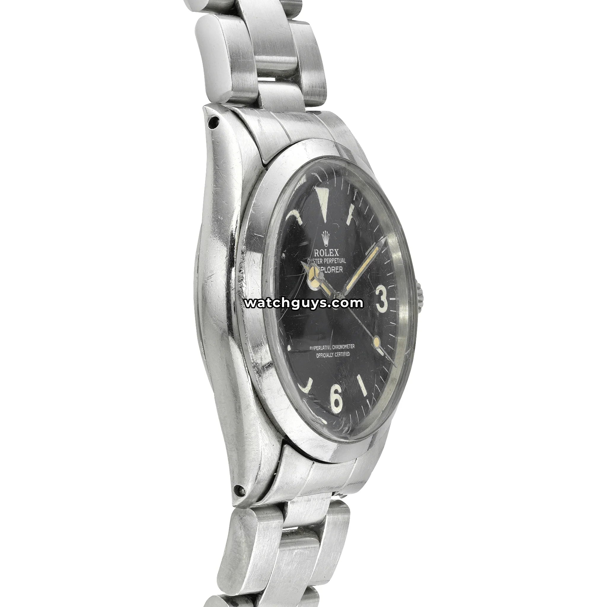 Vintage Rolex Explorer 1016 Black