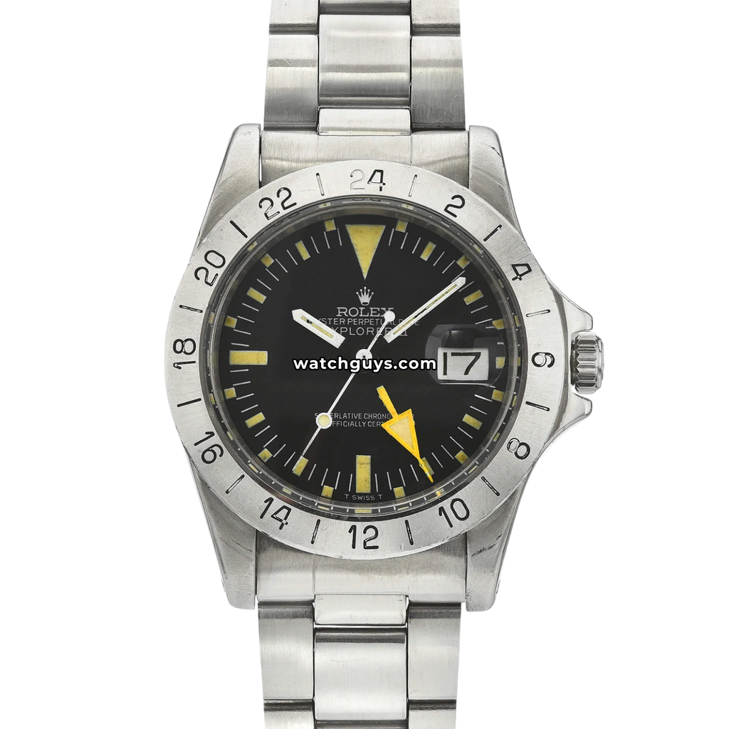 Vintage Rolex Explorer 1655 Steve McQueen