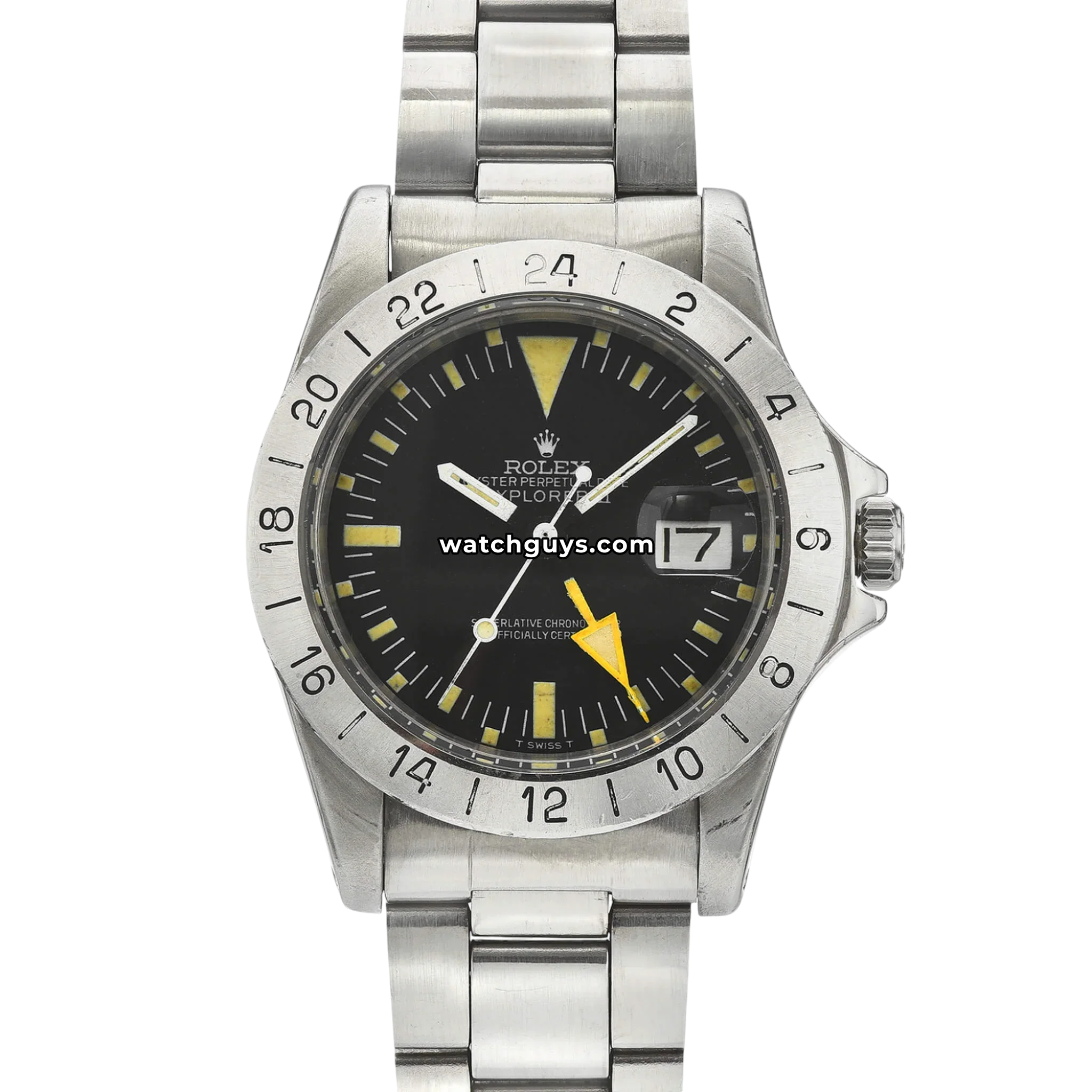 Vintage Rolex Explorer 1655 Steve McQueen