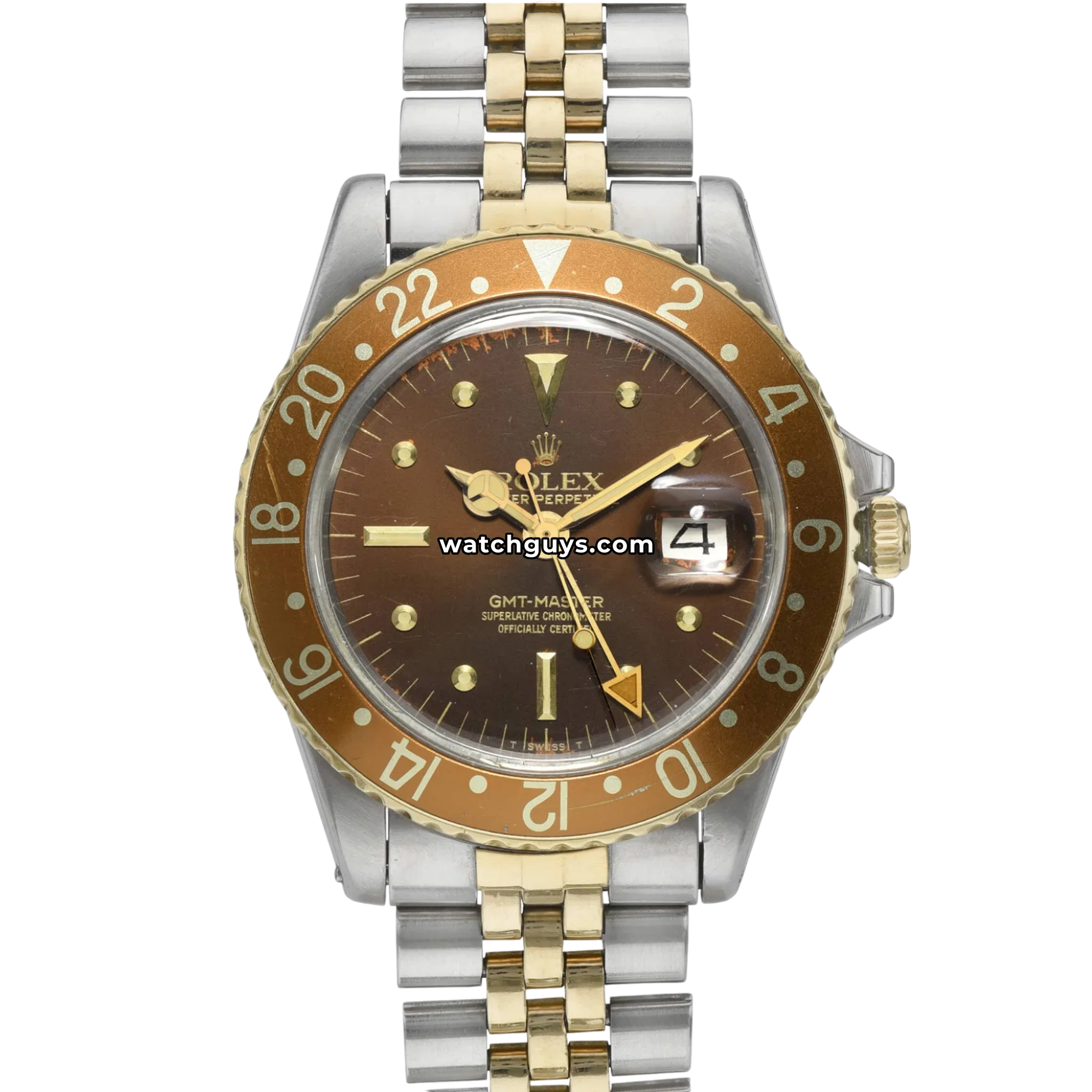 Vintage Rolex GMT-Master 1675 Root Beer