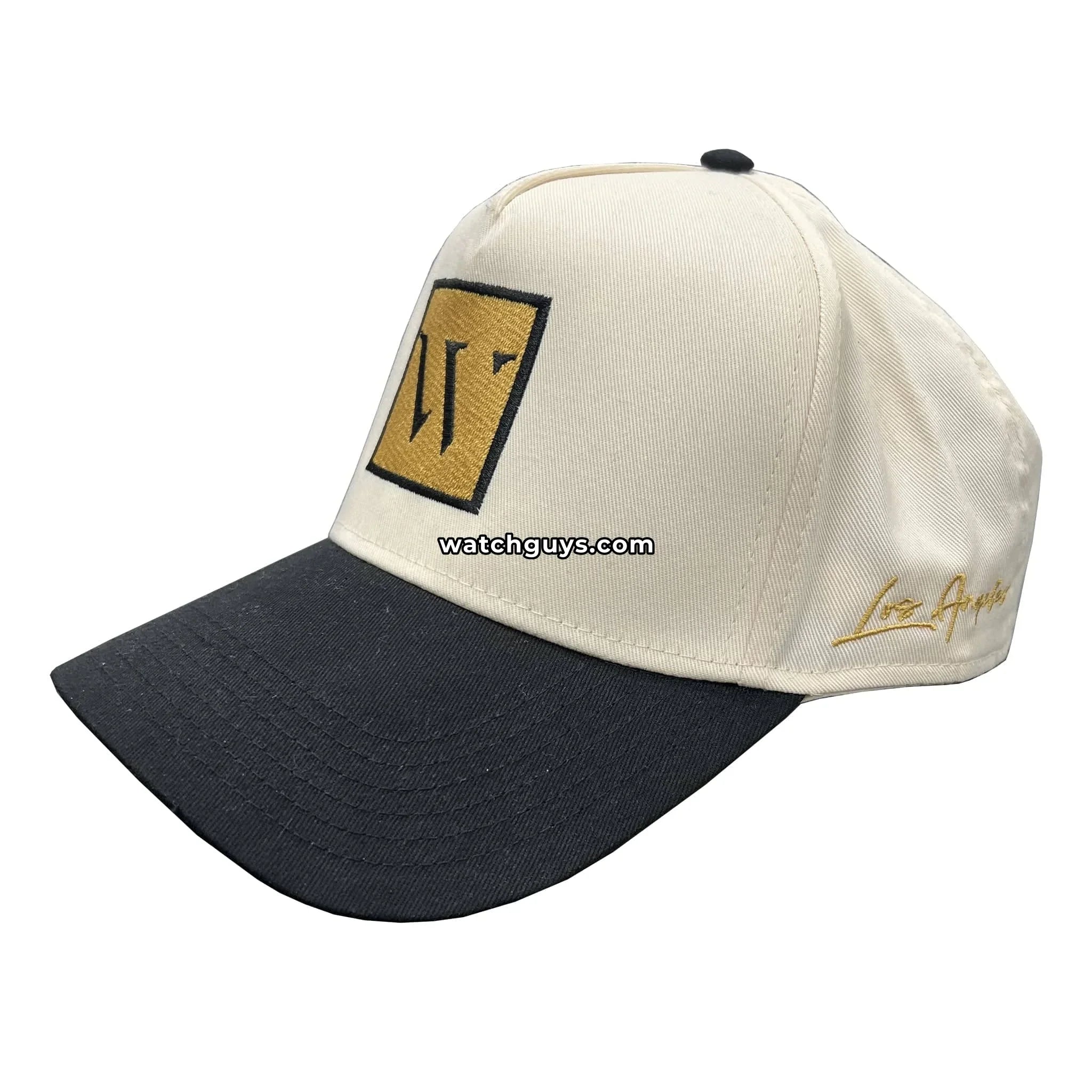 WatchGuys Hat (Beige & Yellow)